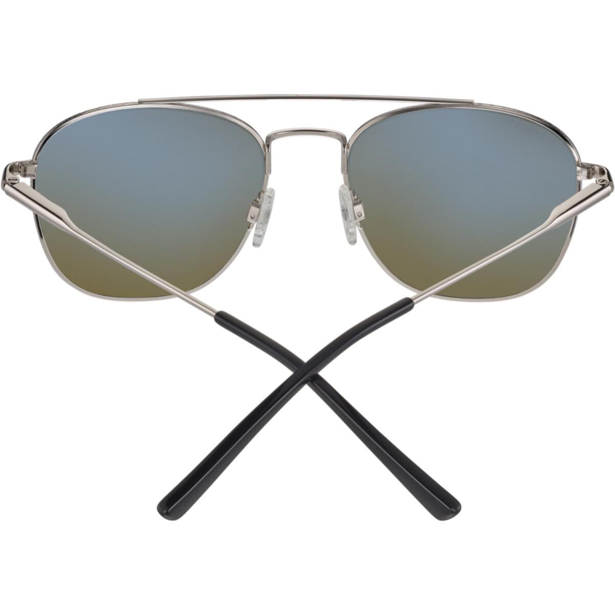 CARROLL, Shiny Silver-Mineral Polarized 555nm Blue Cat 2 to 3, hi-res image number null
